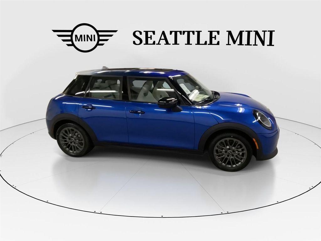 new 2025 MINI Hardtop car, priced at $40,310