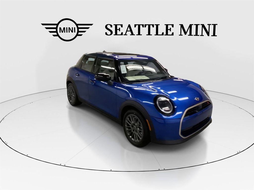 new 2025 MINI Hardtop car, priced at $40,310