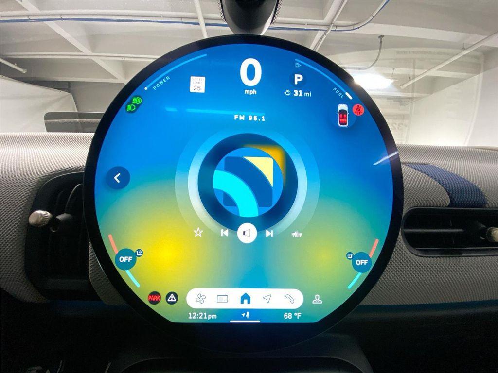 new 2025 MINI Hardtop car, priced at $40,310