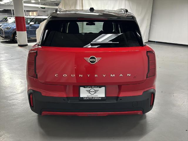 new 2025 MINI Countryman car, priced at $43,180