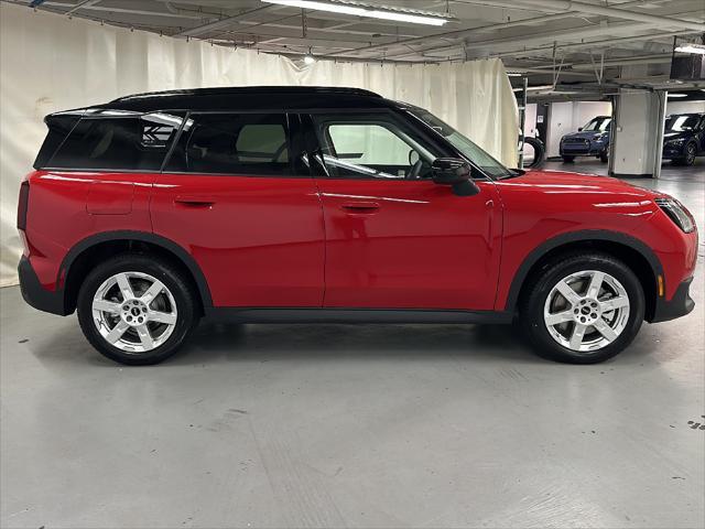 new 2025 MINI Countryman car, priced at $43,180