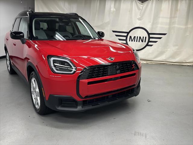 new 2025 MINI Countryman car, priced at $43,180