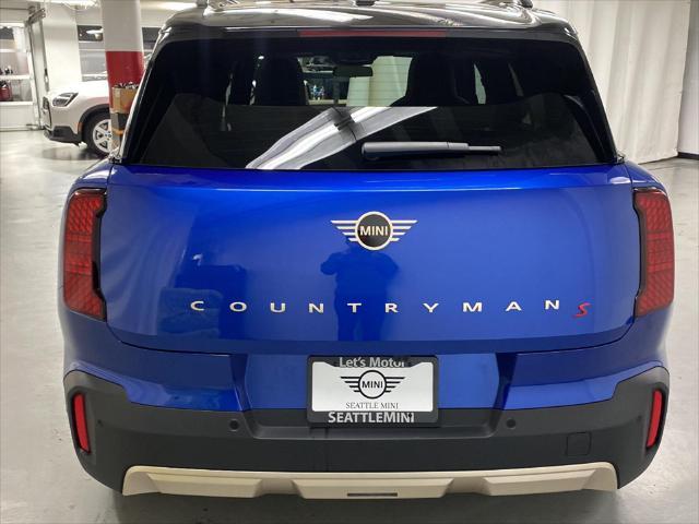 new 2025 MINI Countryman car, priced at $44,800