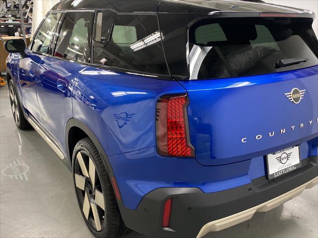 new 2025 MINI Countryman car, priced at $44,800