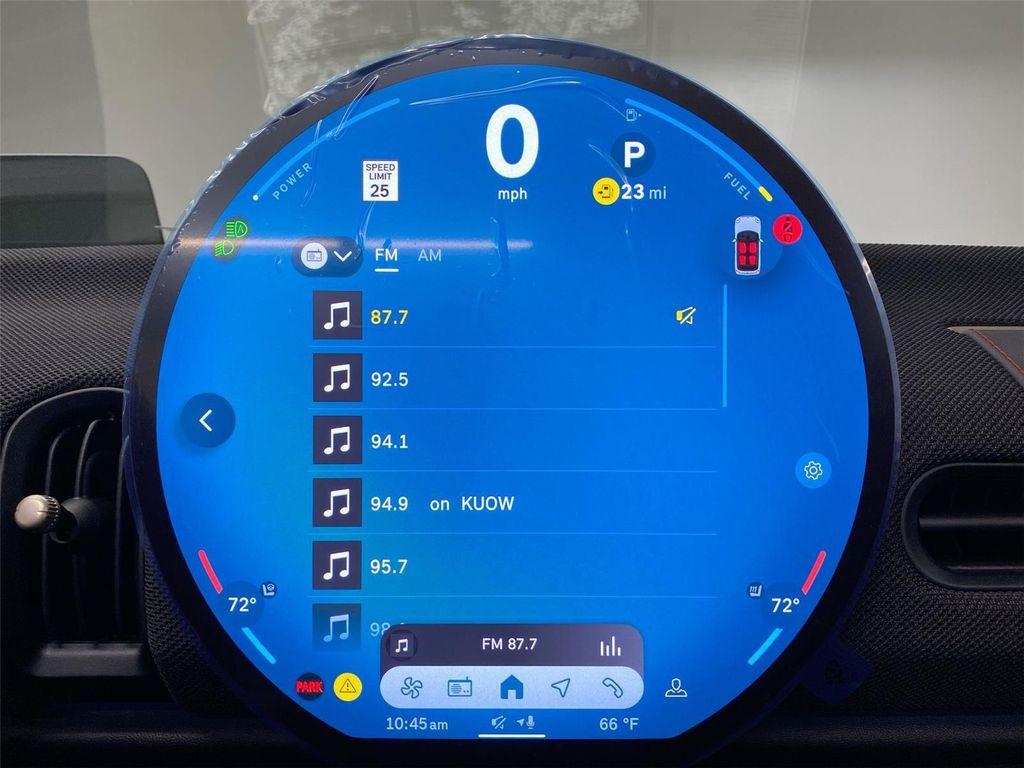 new 2026 MINI Convertible car, priced at $51,480