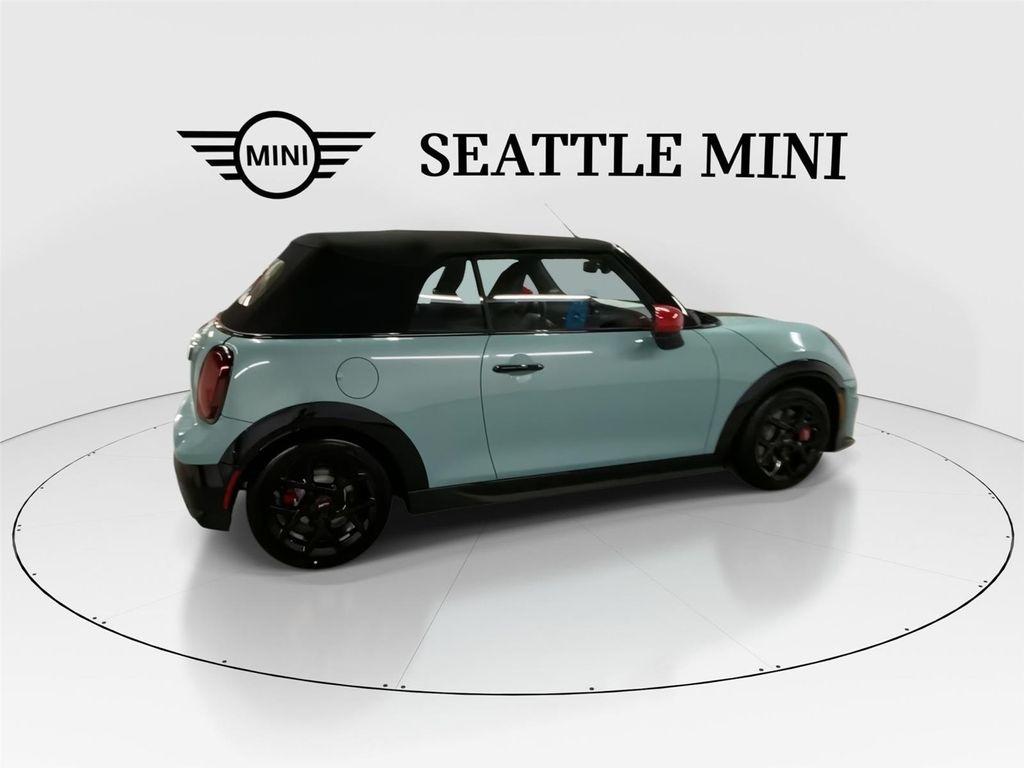 new 2026 MINI Convertible car, priced at $51,480
