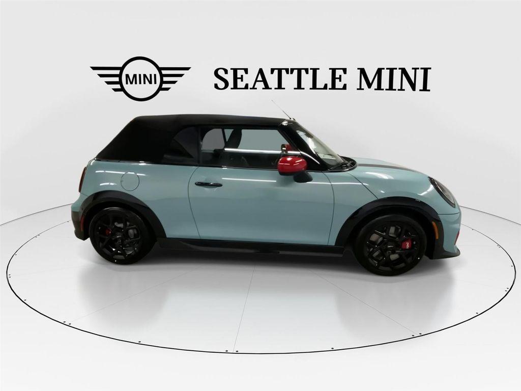 new 2026 MINI Convertible car, priced at $51,480