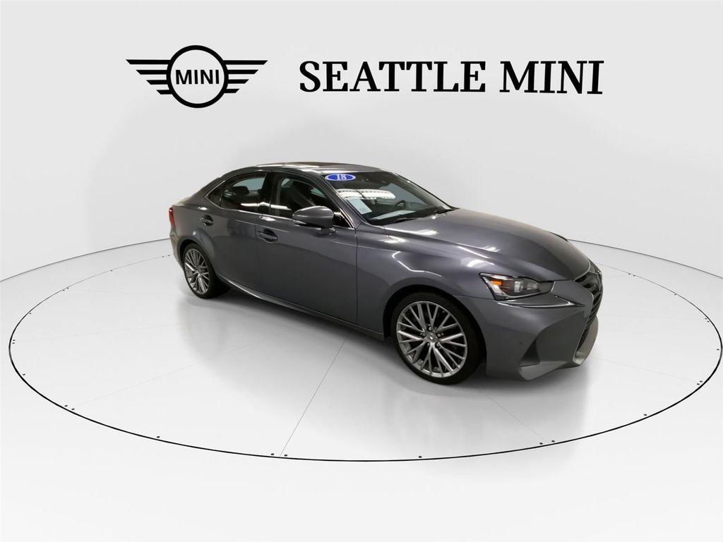 used 2018 Lexus IS 300 car, priced at $23,398