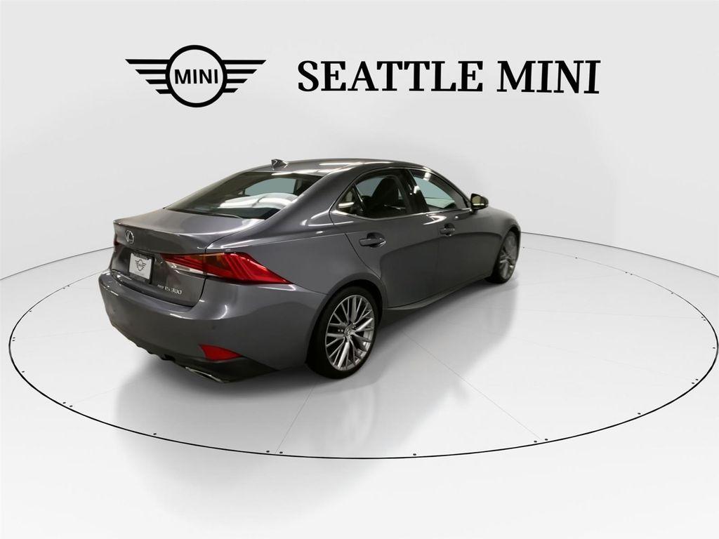 used 2018 Lexus IS 300 car, priced at $23,398