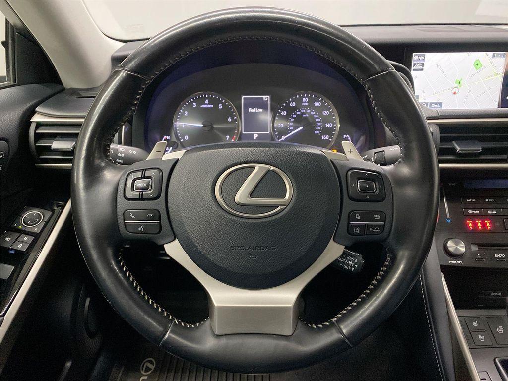 used 2018 Lexus IS 300 car, priced at $23,398