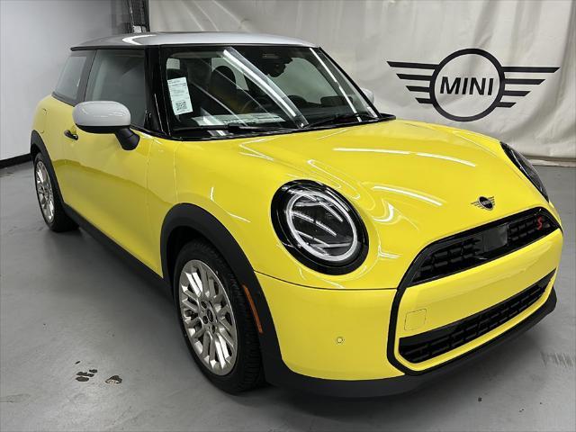 new 2025 MINI Hardtop car, priced at $35,895