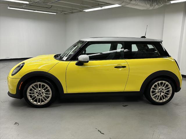 new 2025 MINI Hardtop car, priced at $35,895