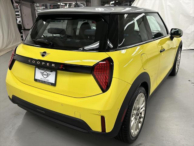 new 2025 MINI Hardtop car, priced at $35,895