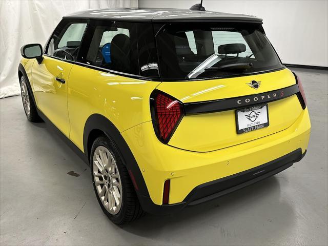 new 2025 MINI Hardtop car, priced at $35,895