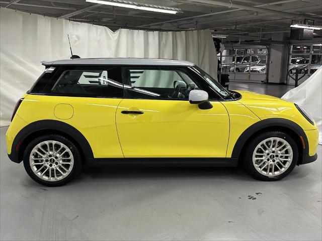 new 2025 MINI Hardtop car, priced at $35,895