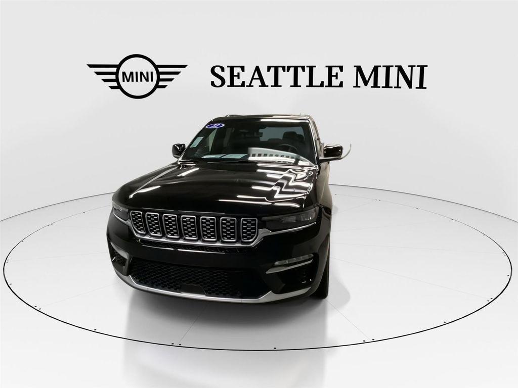 used 2022 Jeep Grand Cherokee car, priced at $38,498