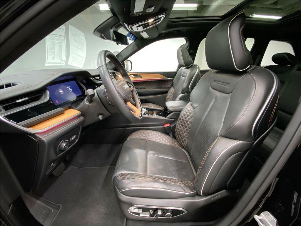 used 2022 Jeep Grand Cherokee car, priced at $38,498