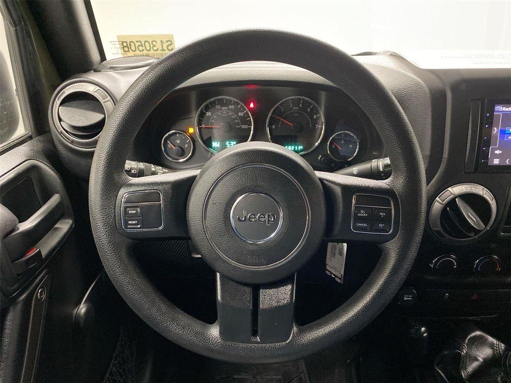 used 2015 Jeep Wrangler car, priced at $17,998