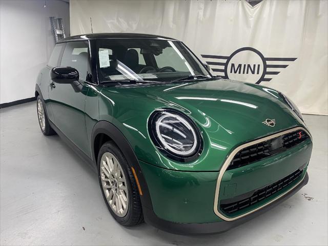 new 2025 MINI Hardtop car, priced at $36,980