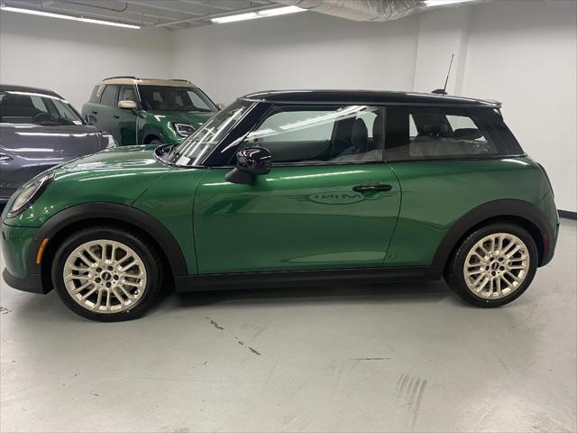 new 2025 MINI Hardtop car, priced at $36,980