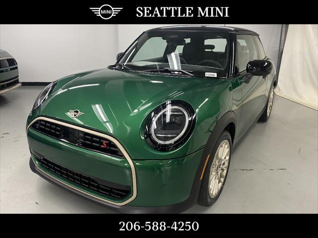 new 2025 MINI Hardtop car, priced at $36,980