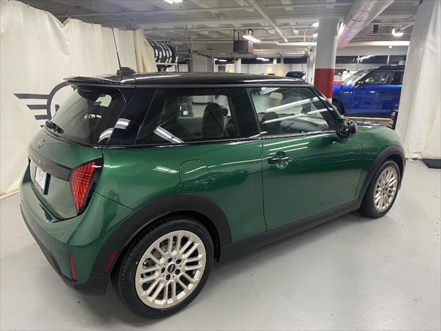 new 2025 MINI Hardtop car, priced at $36,980