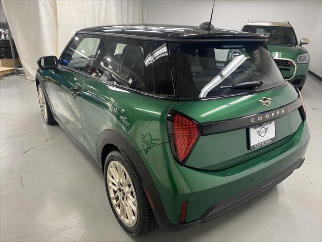 new 2025 MINI Hardtop car, priced at $36,980