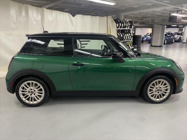 new 2025 MINI Hardtop car, priced at $36,980