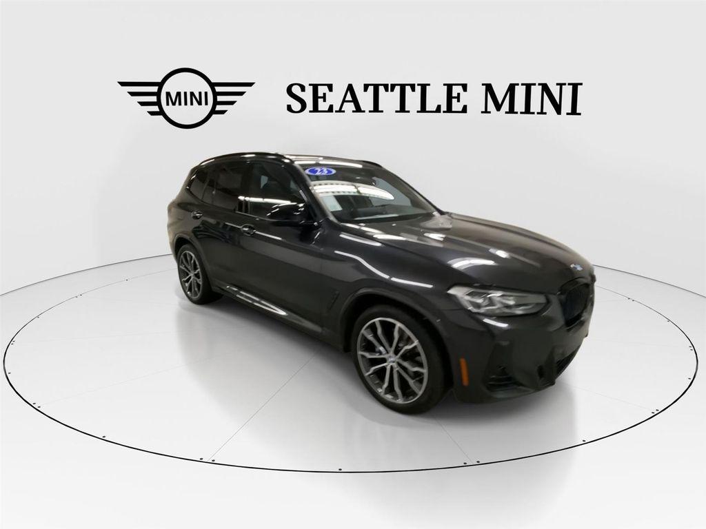 used 2023 BMW X3 car, priced at $46,989