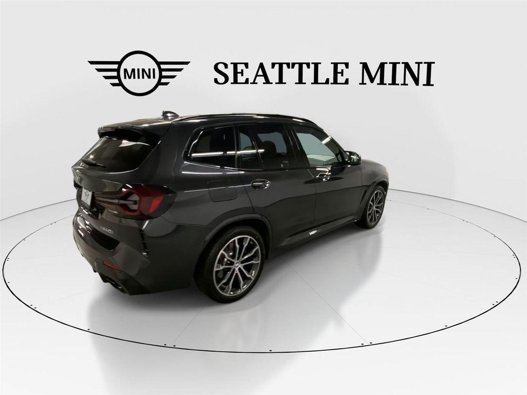 used 2023 BMW X3 car, priced at $46,989