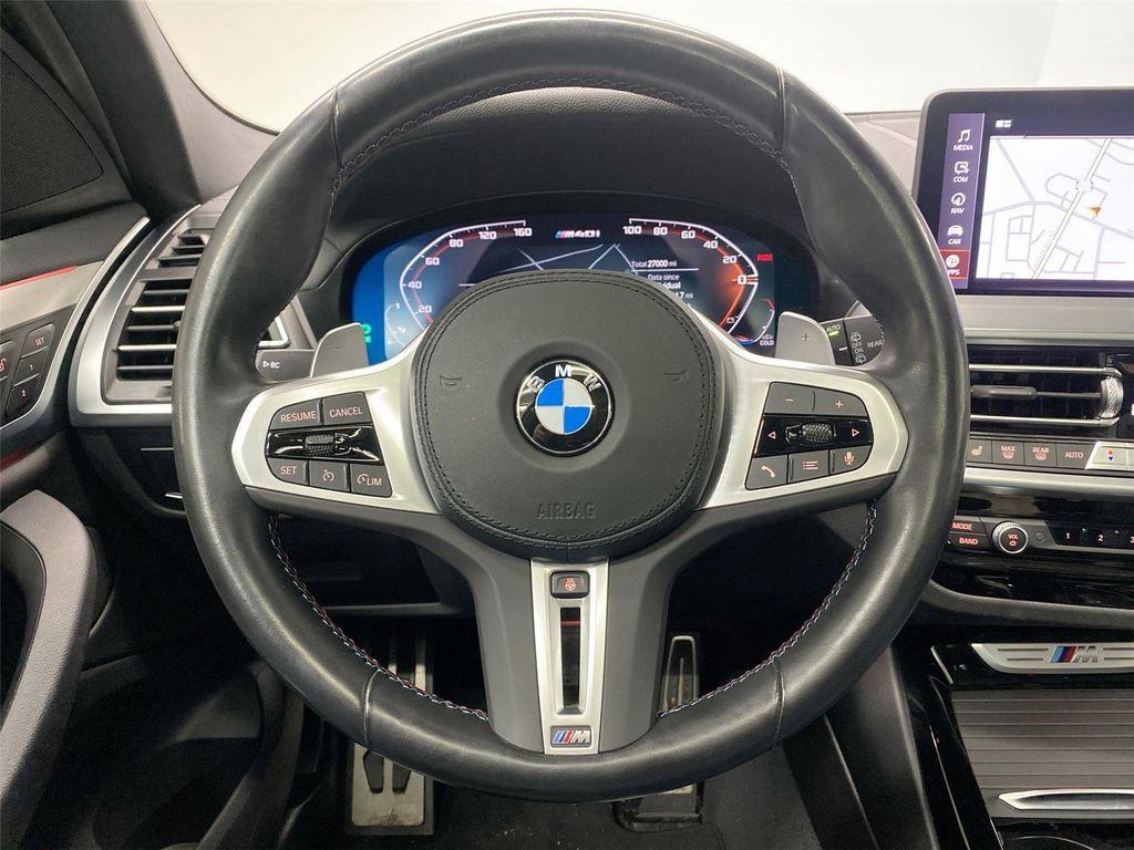 used 2023 BMW X3 car, priced at $46,989