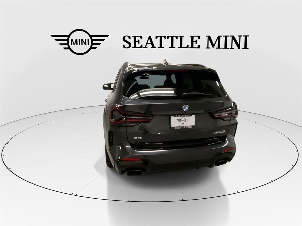 used 2023 BMW X3 car, priced at $46,989