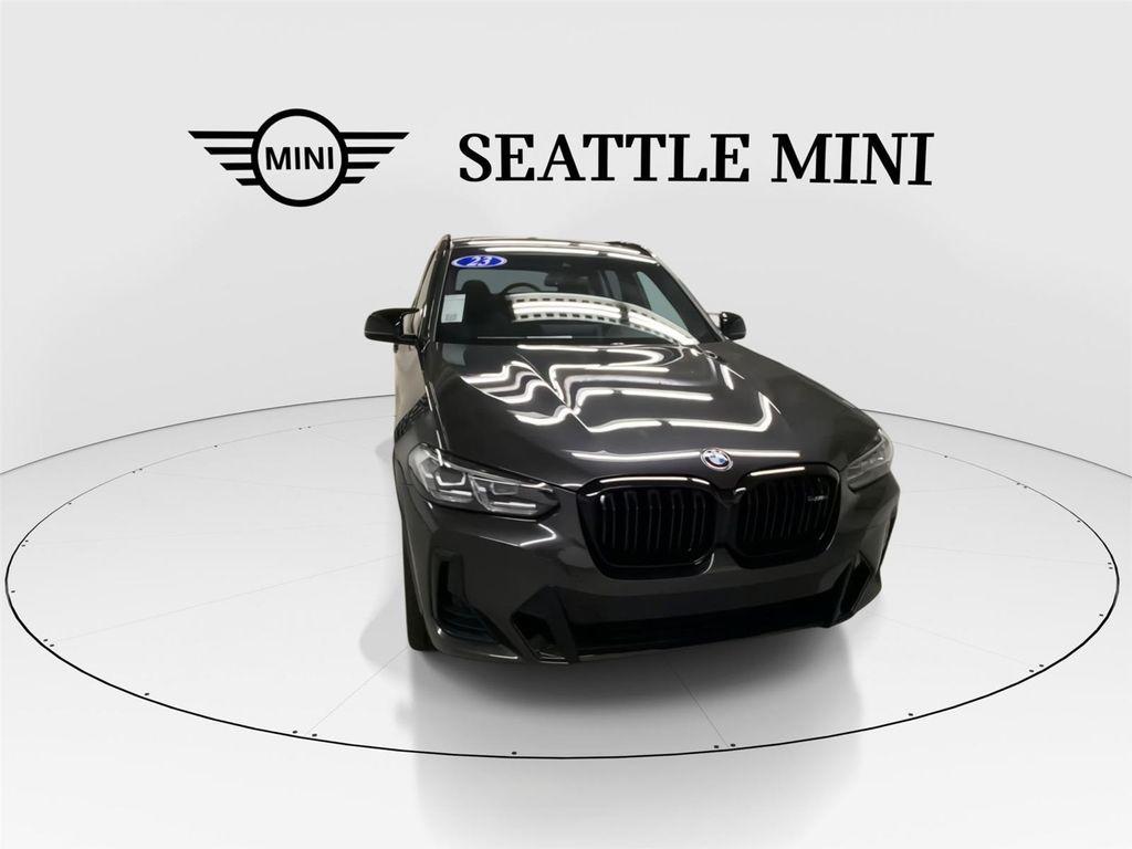 used 2023 BMW X3 car, priced at $46,989