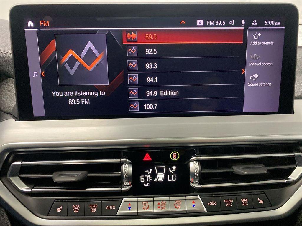 used 2023 BMW X3 car, priced at $46,989