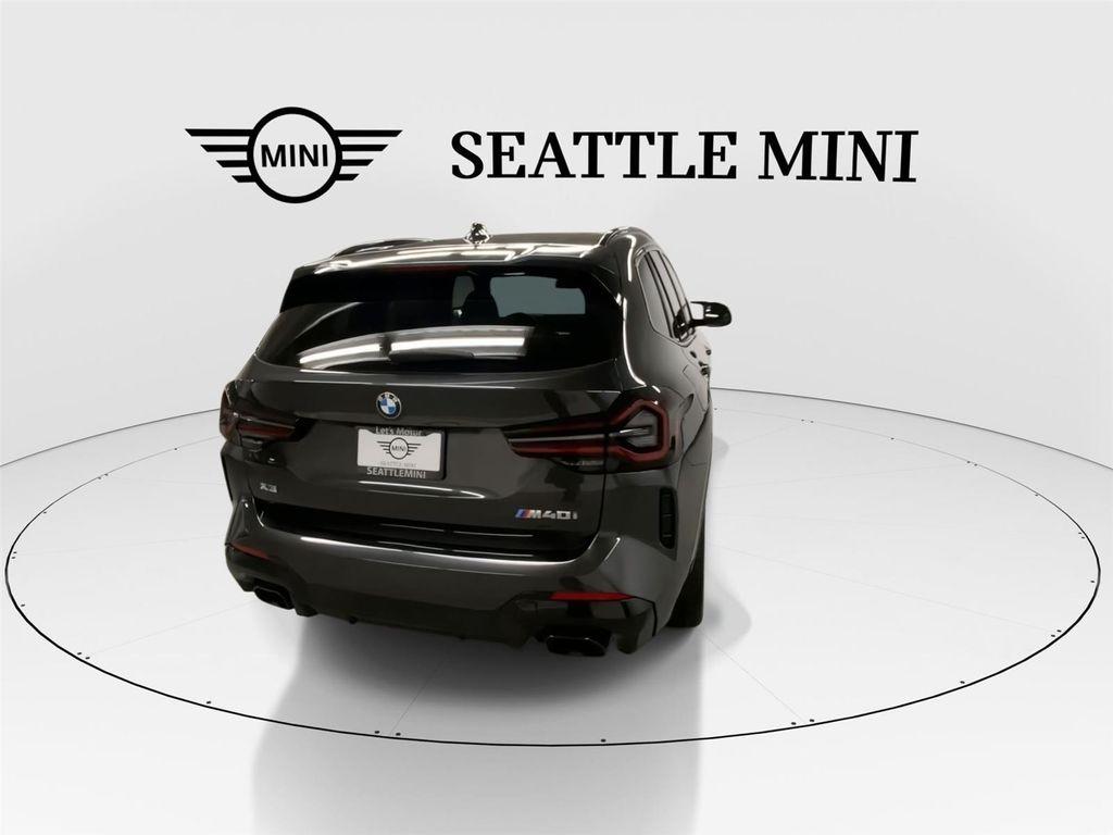 used 2023 BMW X3 car, priced at $46,989