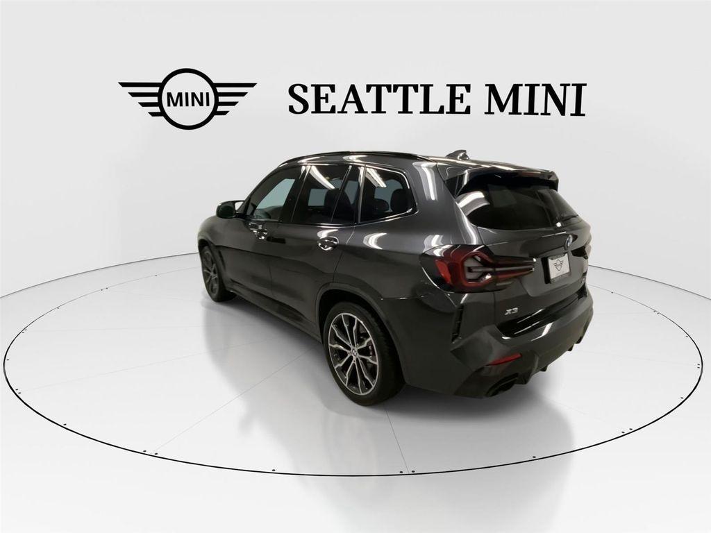 used 2023 BMW X3 car, priced at $46,989