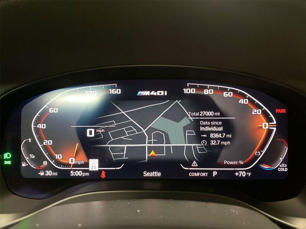 used 2023 BMW X3 car, priced at $46,989