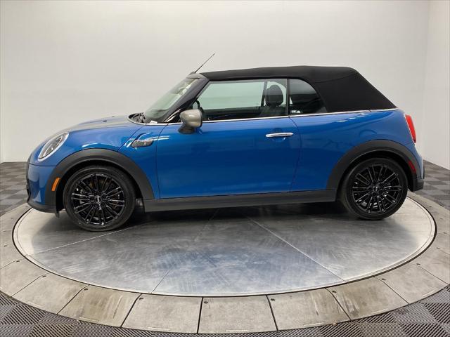 used 2024 MINI Convertible car, priced at $32,499