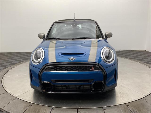 used 2024 MINI Convertible car, priced at $32,499