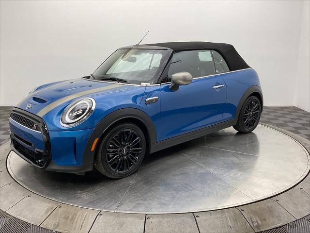 used 2024 MINI Convertible car, priced at $32,499