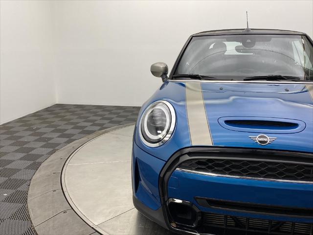 used 2024 MINI Convertible car, priced at $32,499