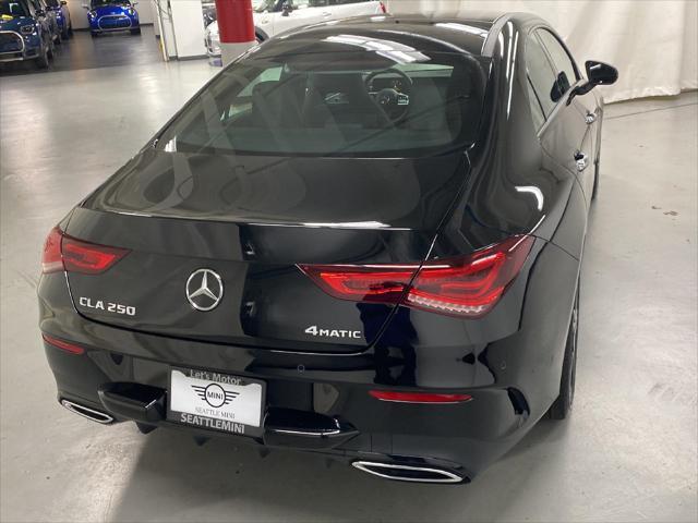 used 2023 Mercedes-Benz CLA 250 car, priced at $37,749