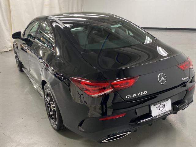 used 2023 Mercedes-Benz CLA 250 car, priced at $37,749