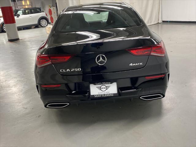 used 2023 Mercedes-Benz CLA 250 car, priced at $37,749