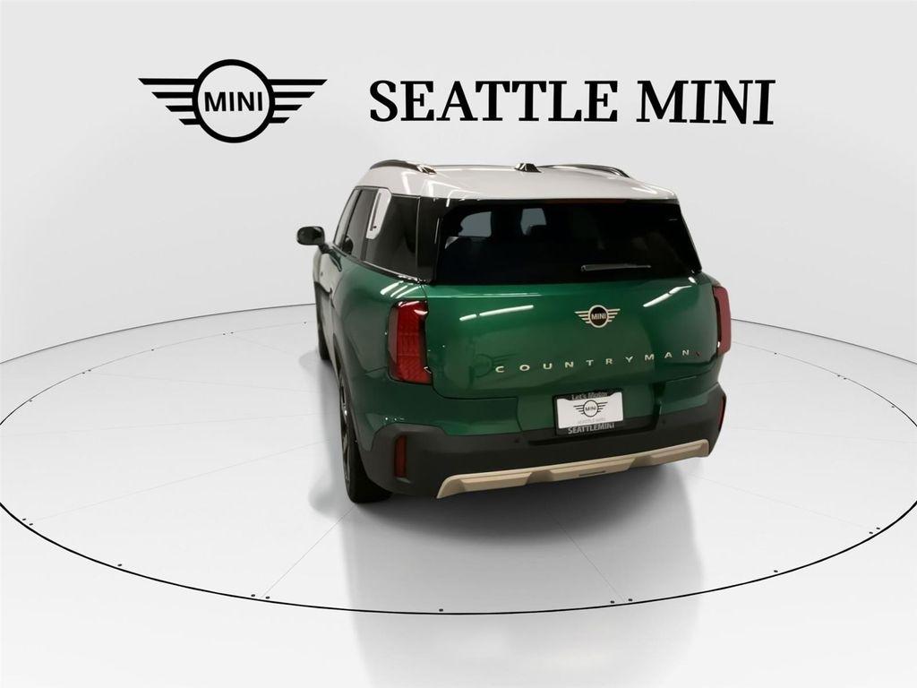new 2025 MINI Countryman car, priced at $44,790