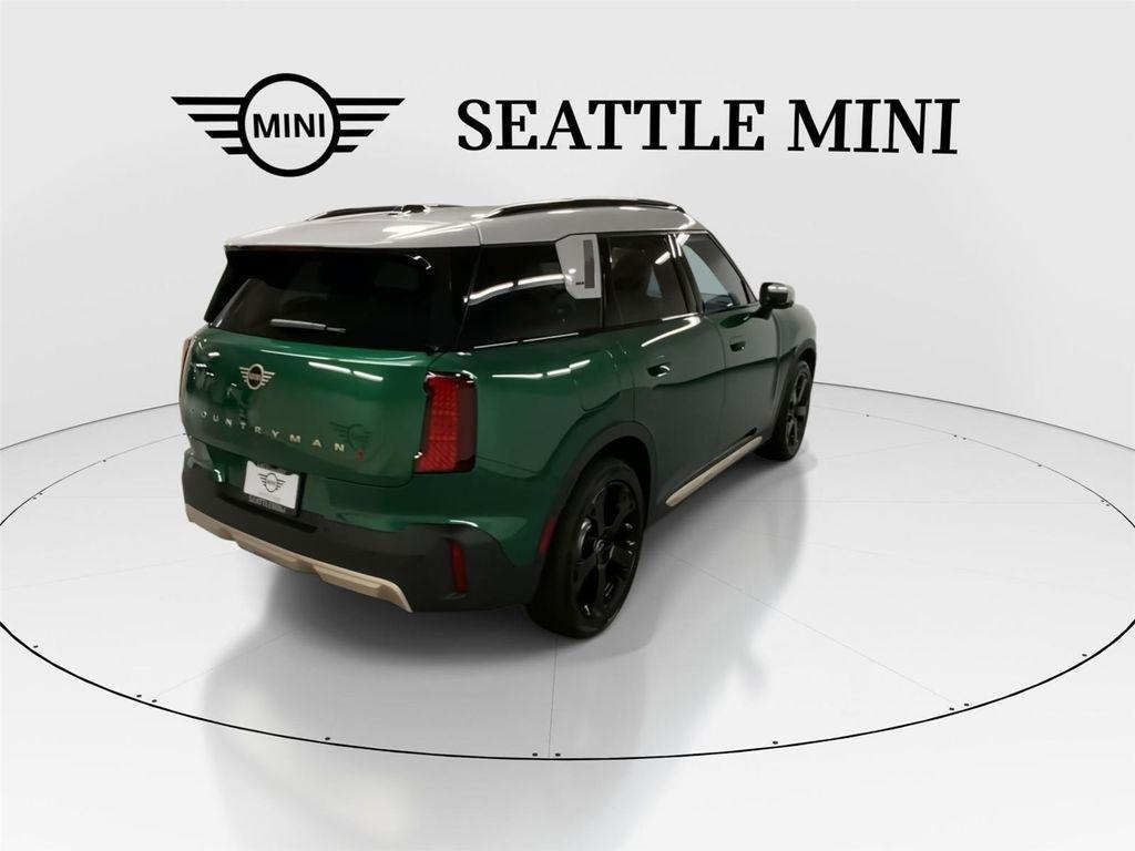 new 2025 MINI Countryman car, priced at $44,790