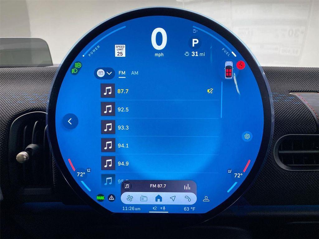 new 2026 MINI Convertible car, priced at $47,410