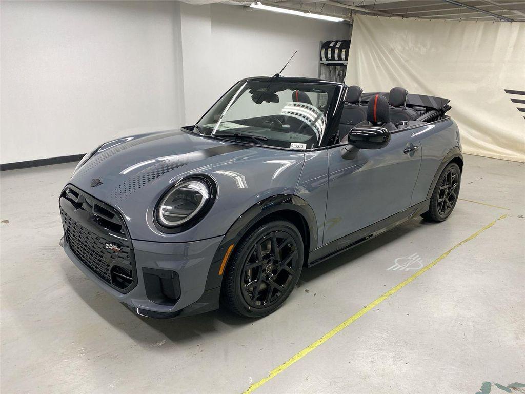 new 2026 MINI Convertible car, priced at $47,410
