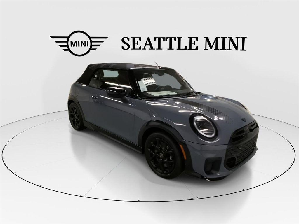new 2026 MINI Convertible car, priced at $47,410