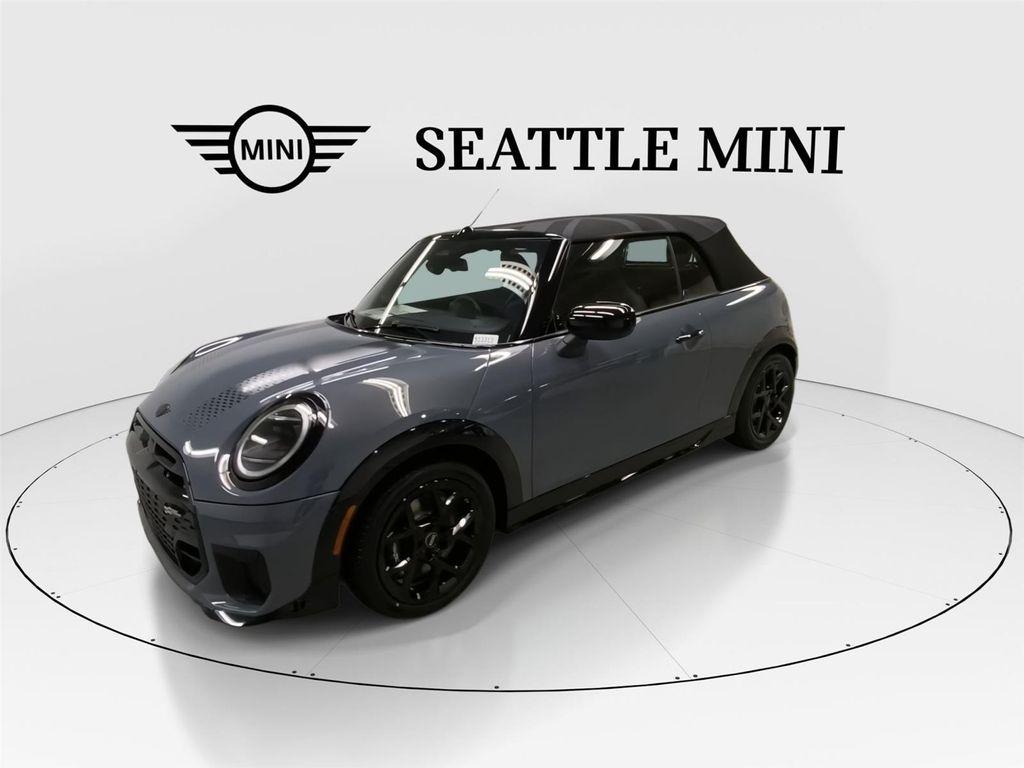 new 2026 MINI Convertible car, priced at $47,410